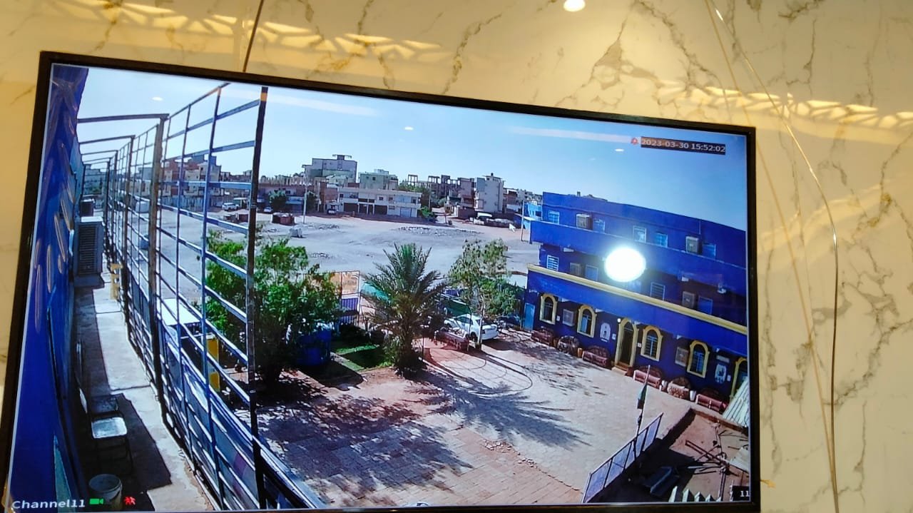 شبكات وكاميرات مراقبة